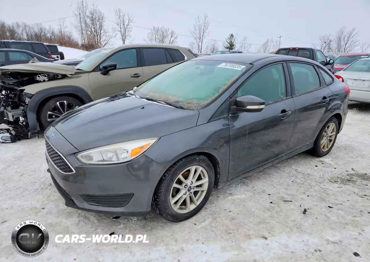 2017 Ford Focus Se