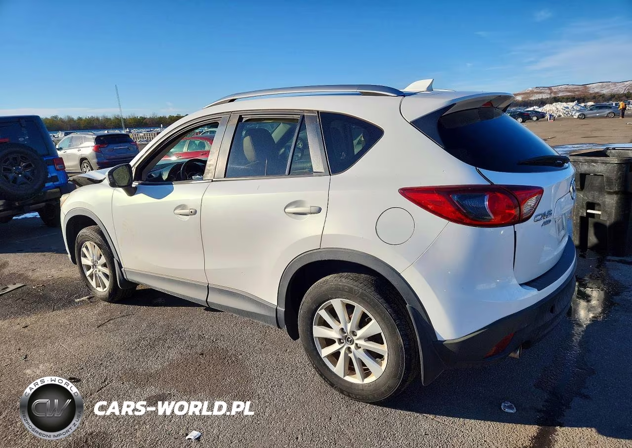 2013 Mazda Cx-5 Touring VIN:JM3KE4CE6D0121718 - 2