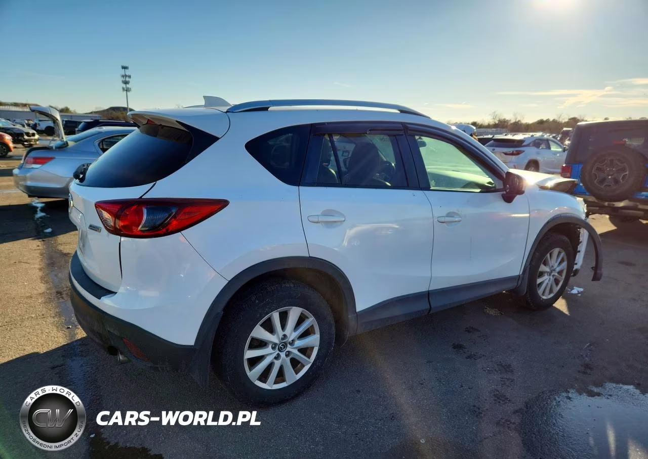 2013 Mazda Cx-5 Touring VIN:JM3KE4CE6D0121718 - 3