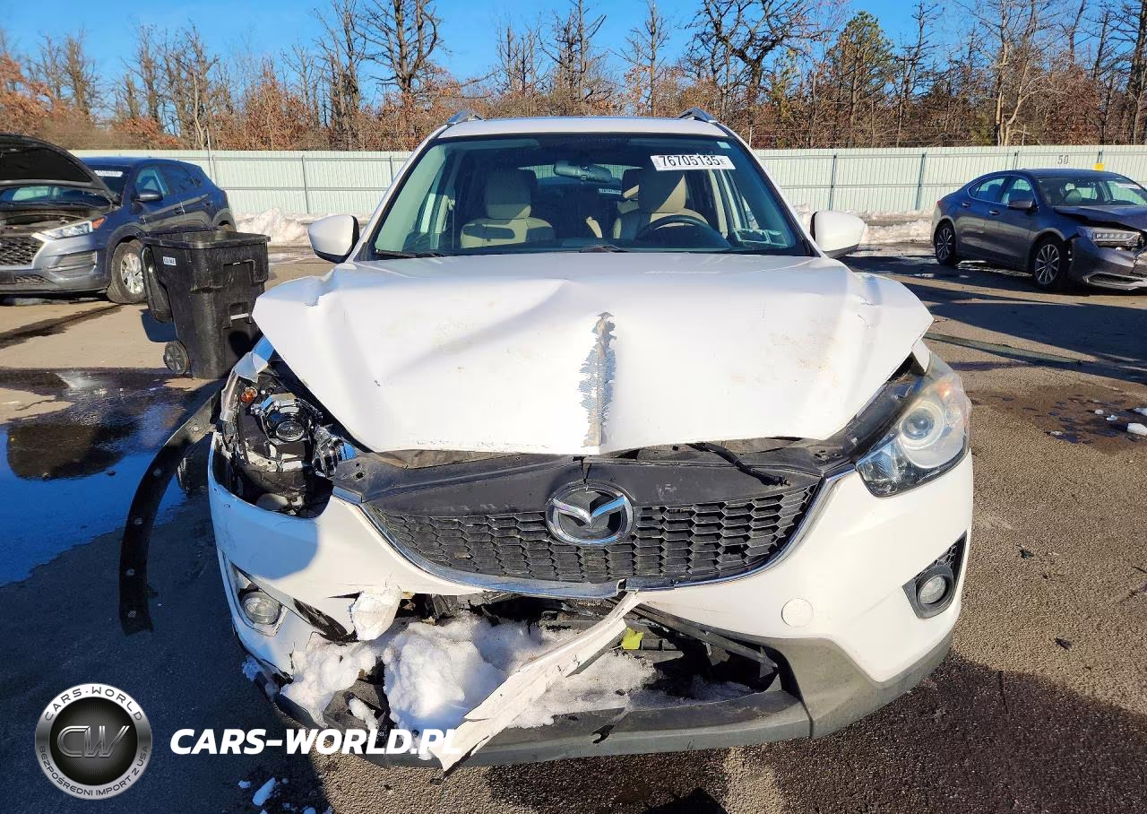2013 Mazda Cx-5 Touring VIN:JM3KE4CE6D0121718 - 5