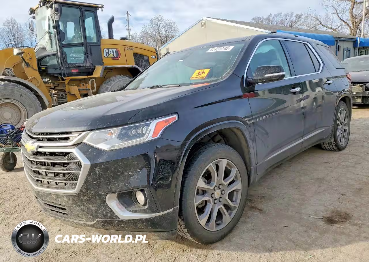 2018 Chevrolet Traverse Premier