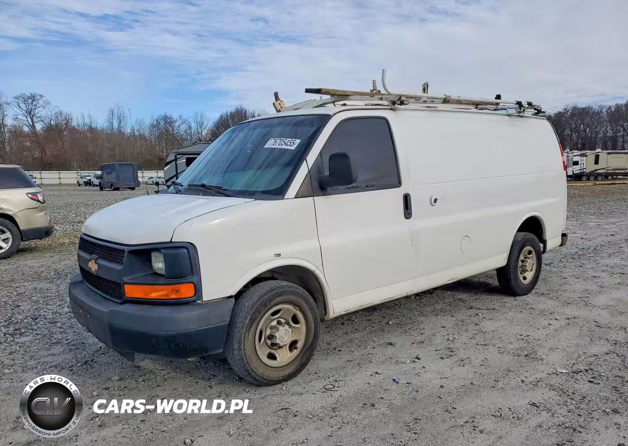 2013 Chevrolet Express G2500