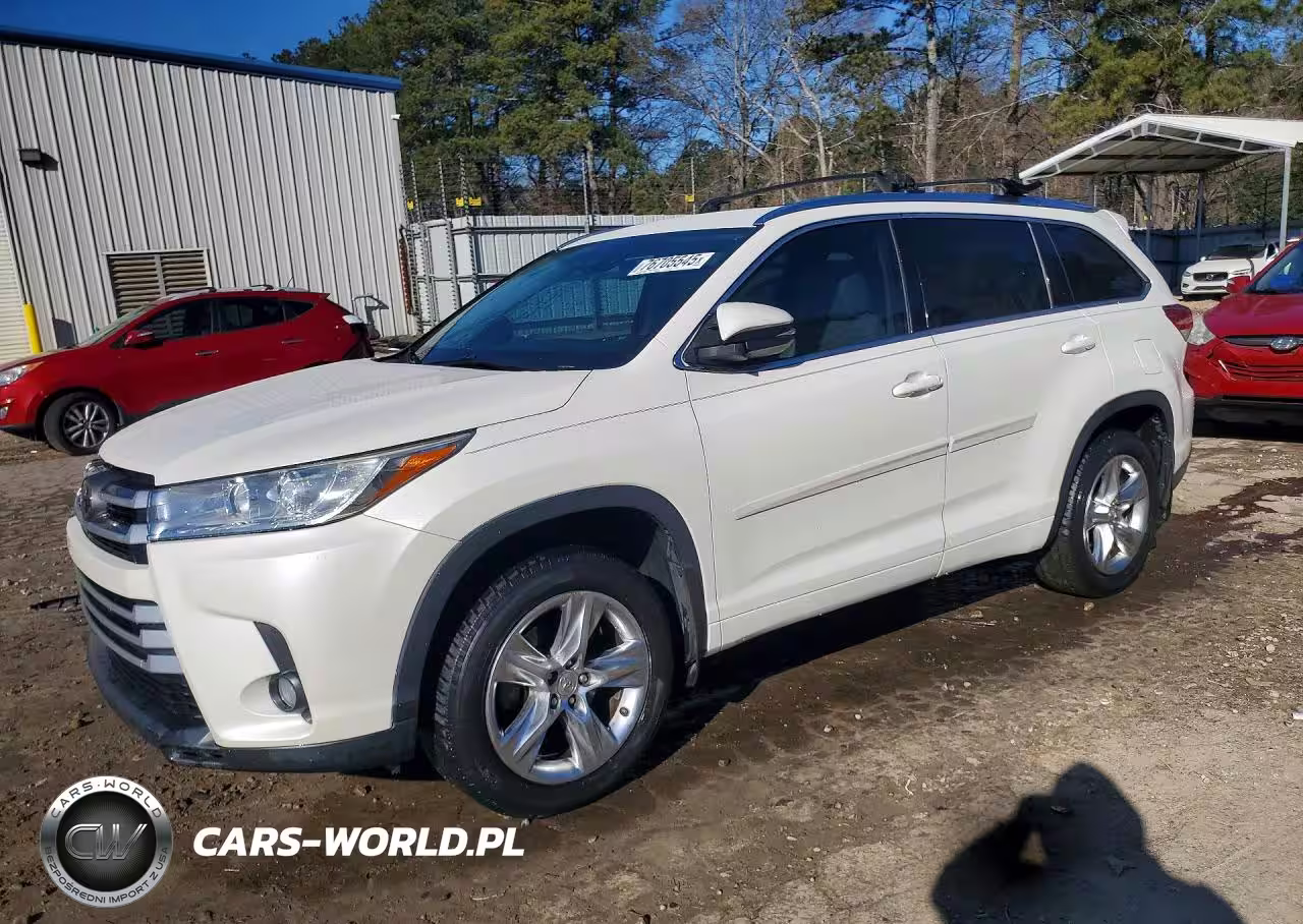 2018 Toyota Highlander Xle