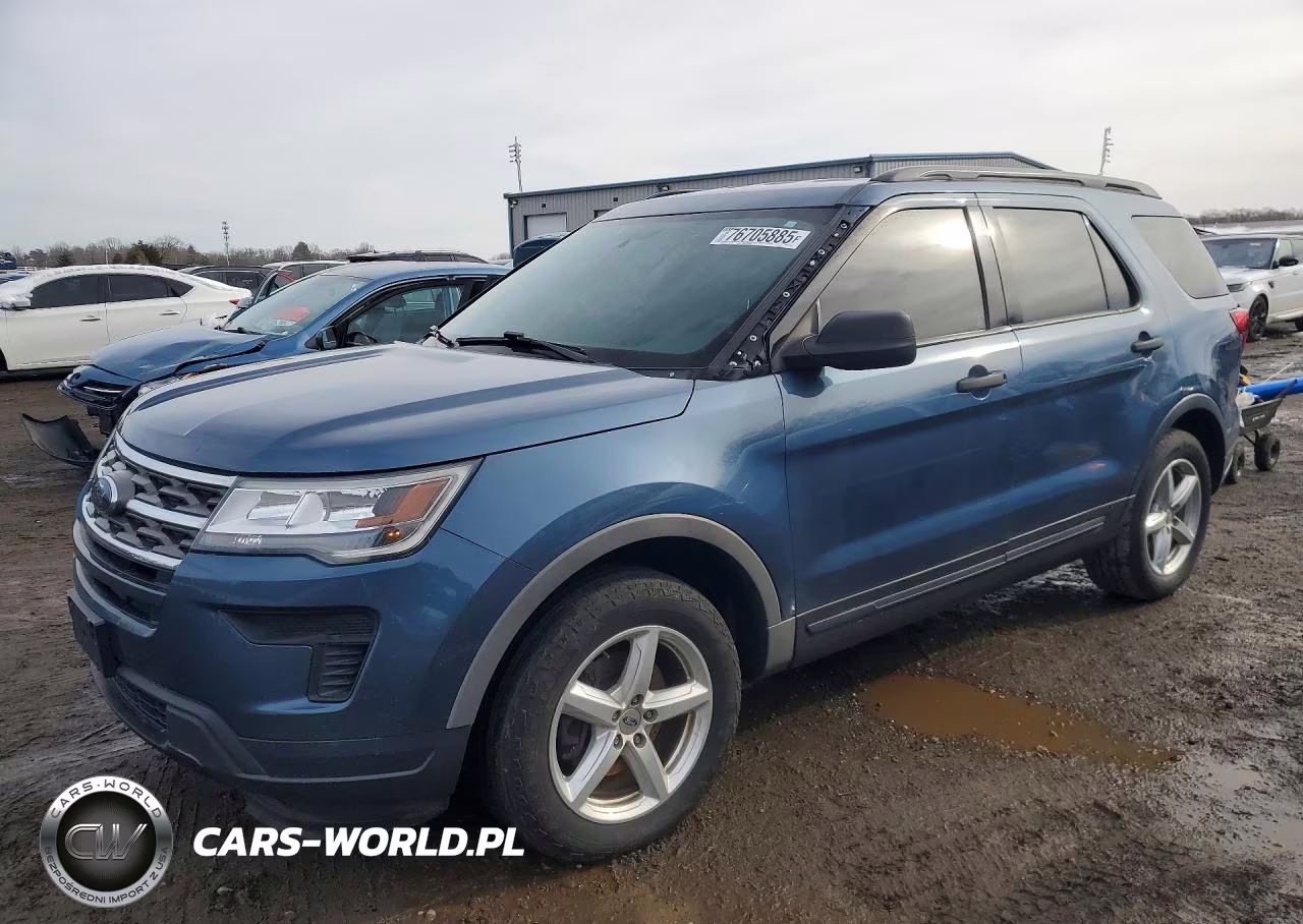 2018 Ford Explorer