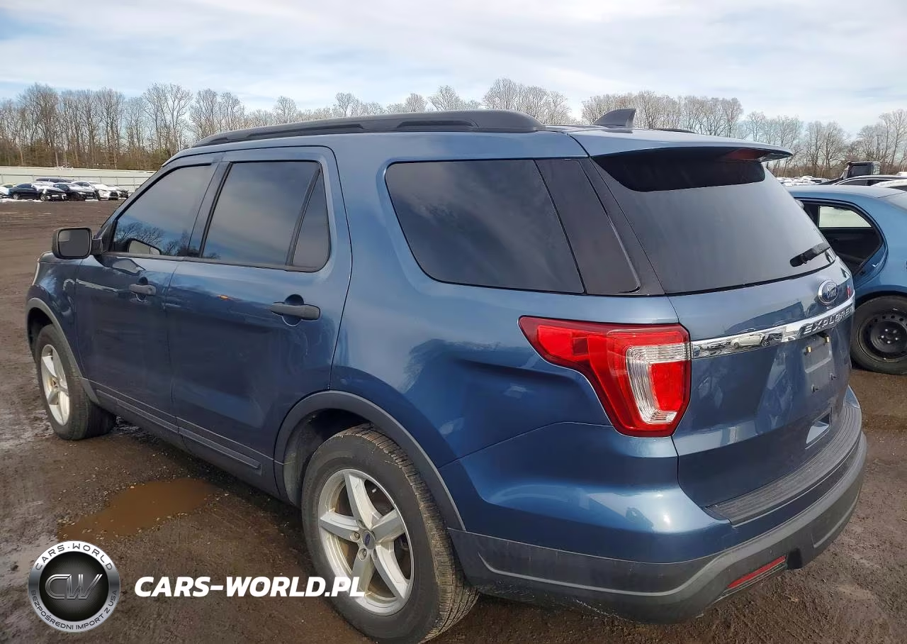 2018 Ford Explorer VIN:1FM5K8B8XJGC91127 - 2