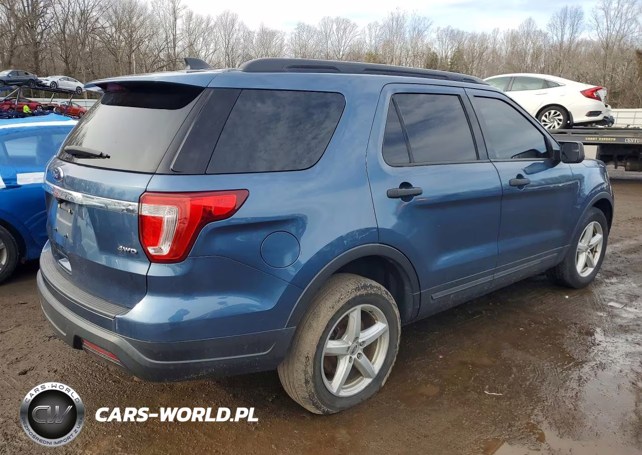2018 Ford Explorer VIN:1FM5K8B8XJGC91127 - 3