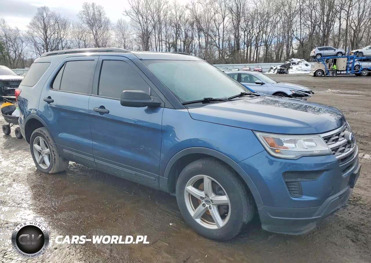 2018 Ford Explorer VIN:1FM5K8B8XJGC91127 - 4
