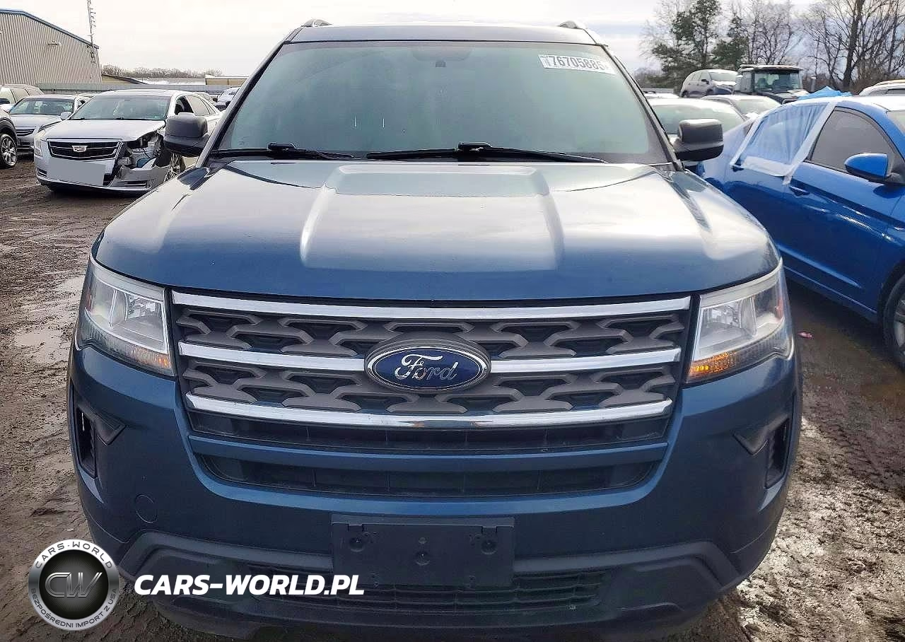 2018 Ford Explorer VIN:1FM5K8B8XJGC91127 - 5