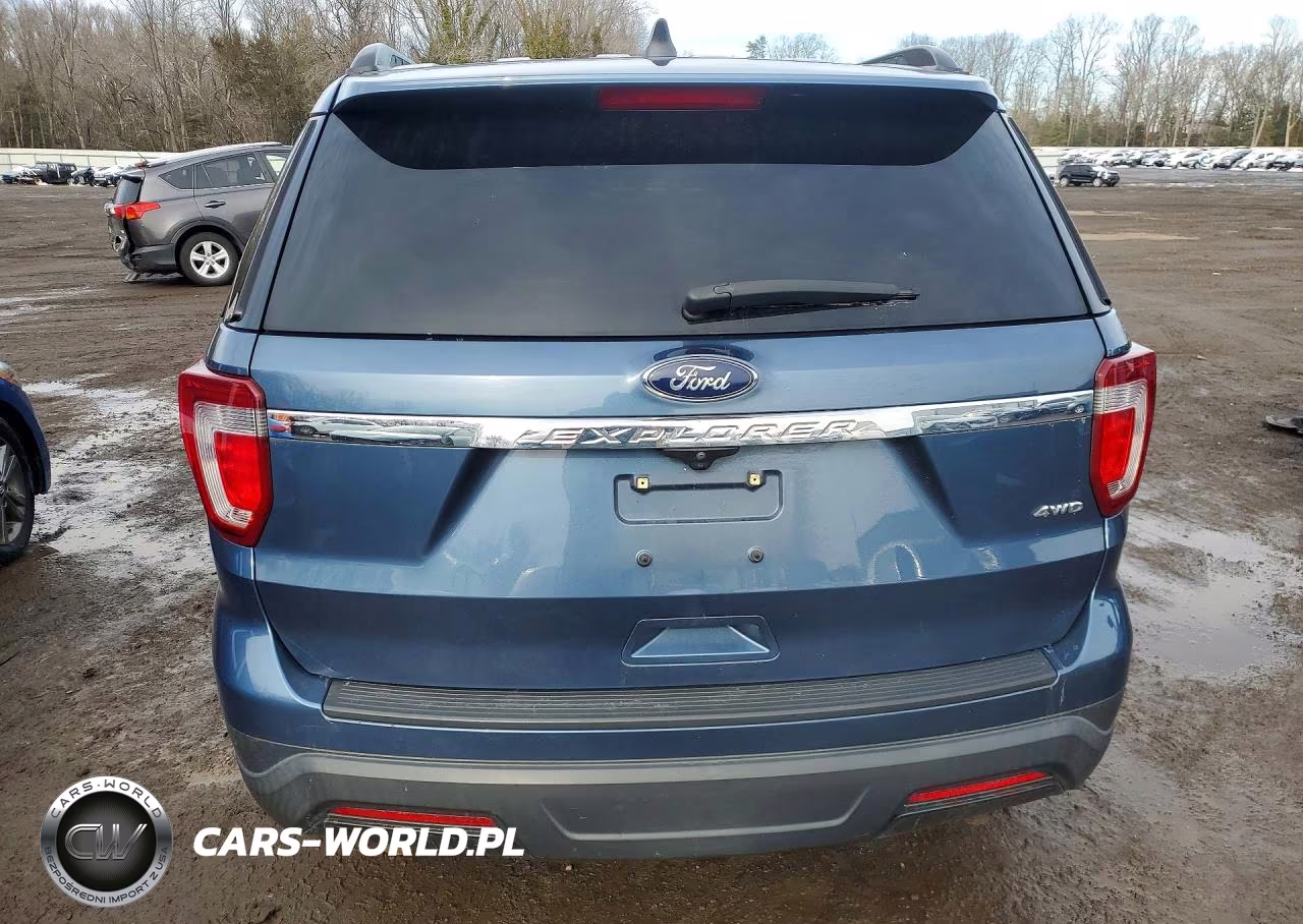 2018 Ford Explorer VIN:1FM5K8B8XJGC91127 - 6