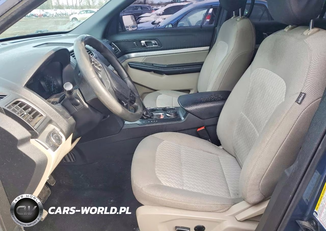 2018 Ford Explorer VIN:1FM5K8B8XJGC91127 - 7