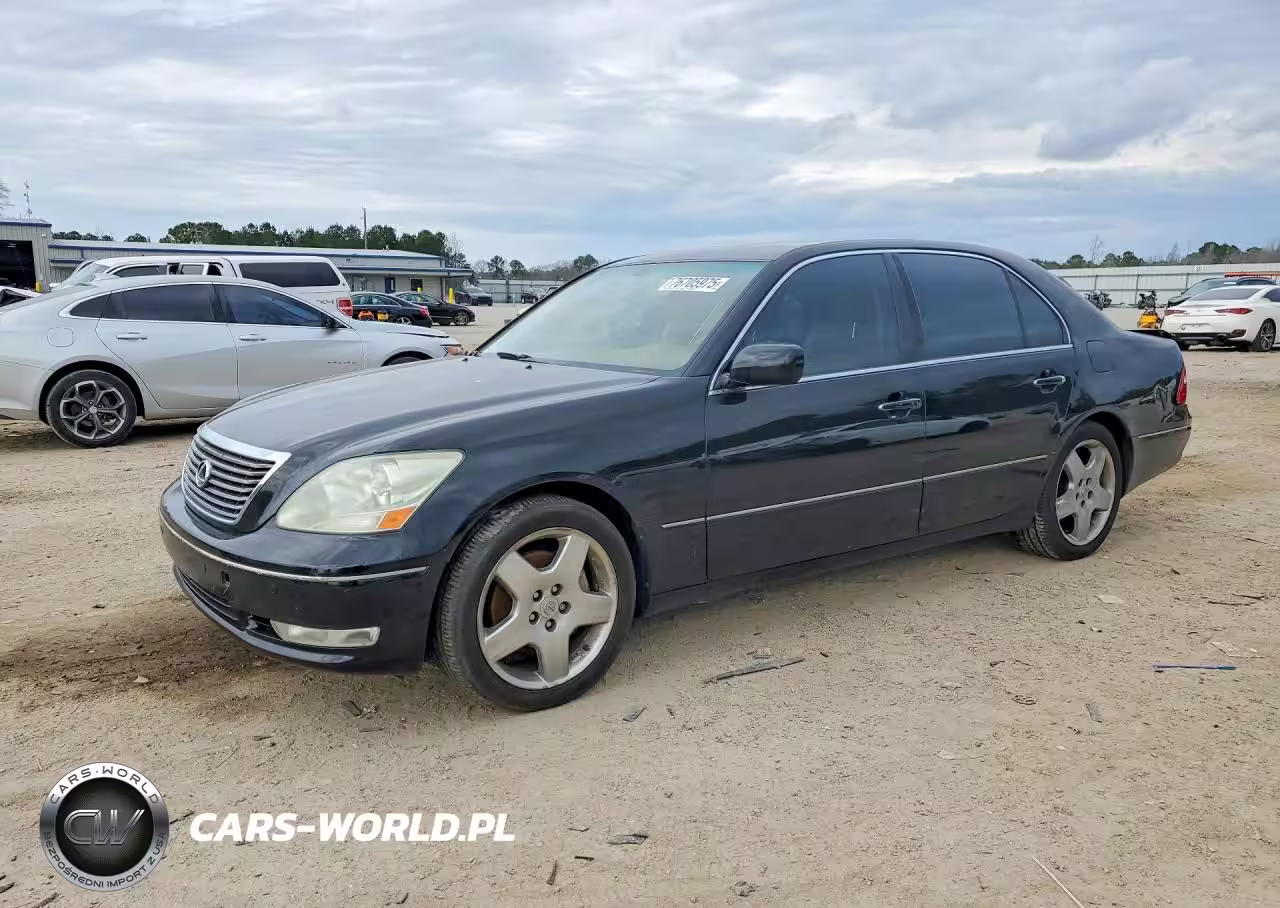 2006 Lexus Ls 430