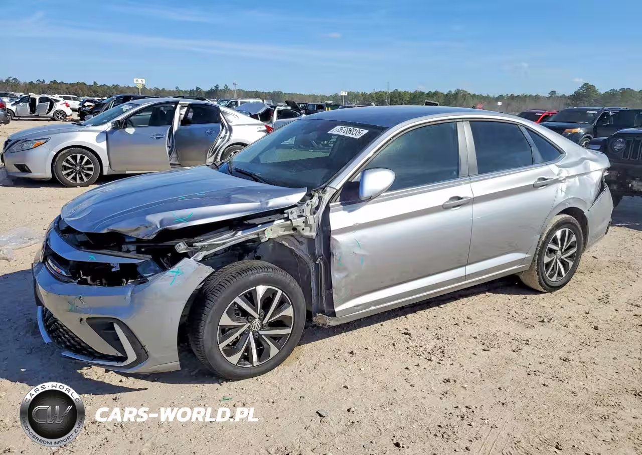 2025 Volkswagen Jetta 1.5T S