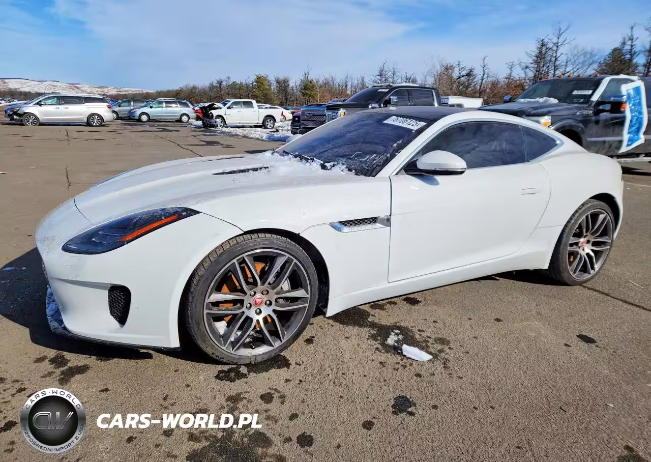 2019 Jaguar F-Type