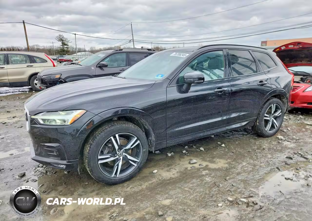 2020 Volvo Xc60 T5 R-Design