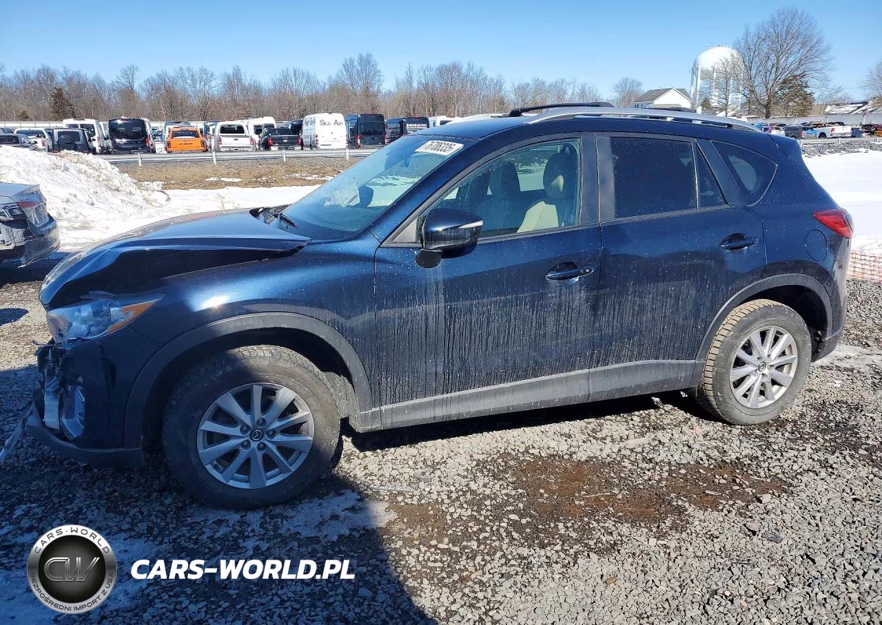 2016 Mazda Cx-5 Touring