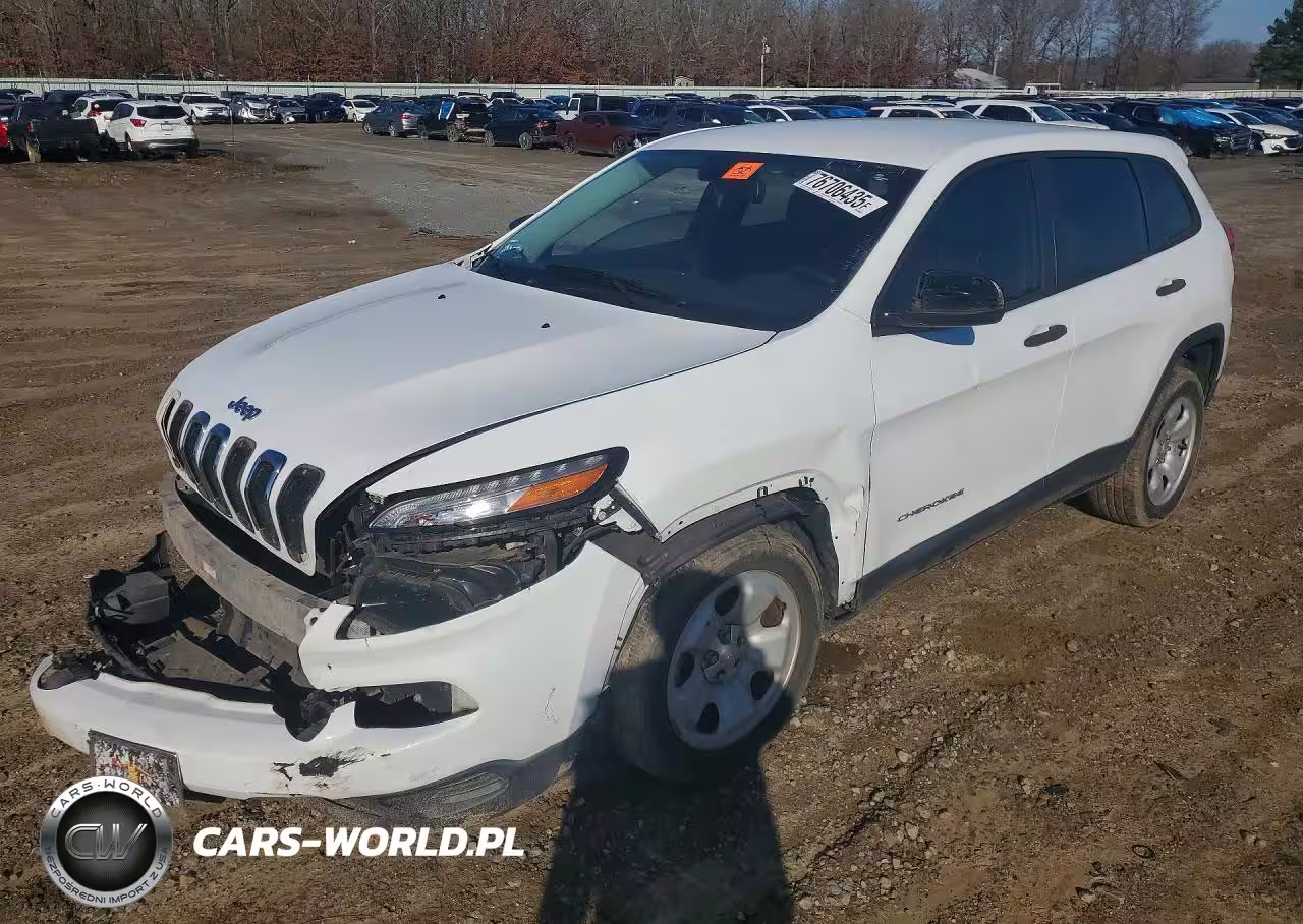 2014 Jeep Cherokee Sport