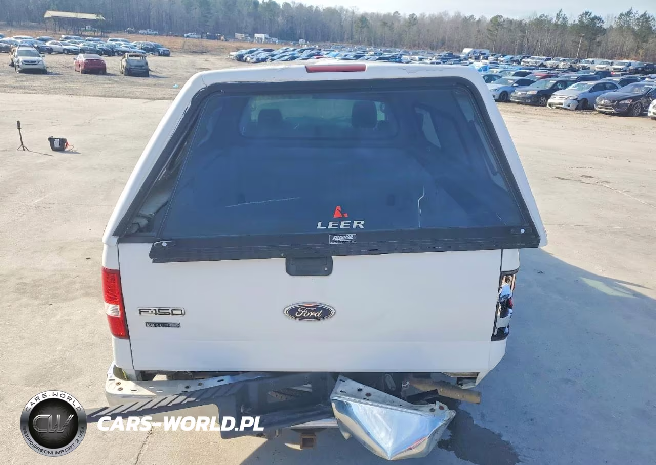 2004 Ford F150 VIN:1FTRF12W84NB49083 - 10