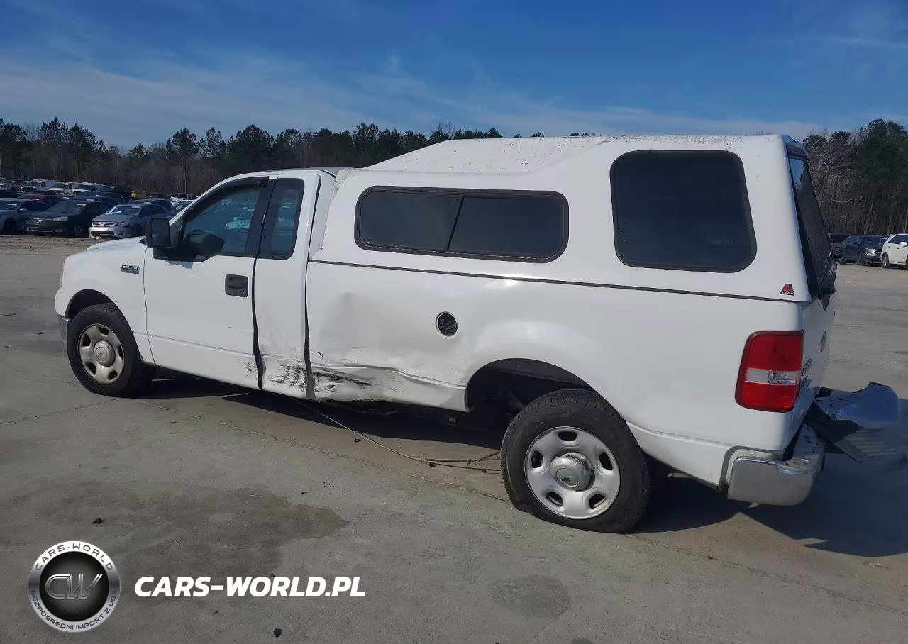 2004 Ford F150 VIN:1FTRF12W84NB49083 - 2