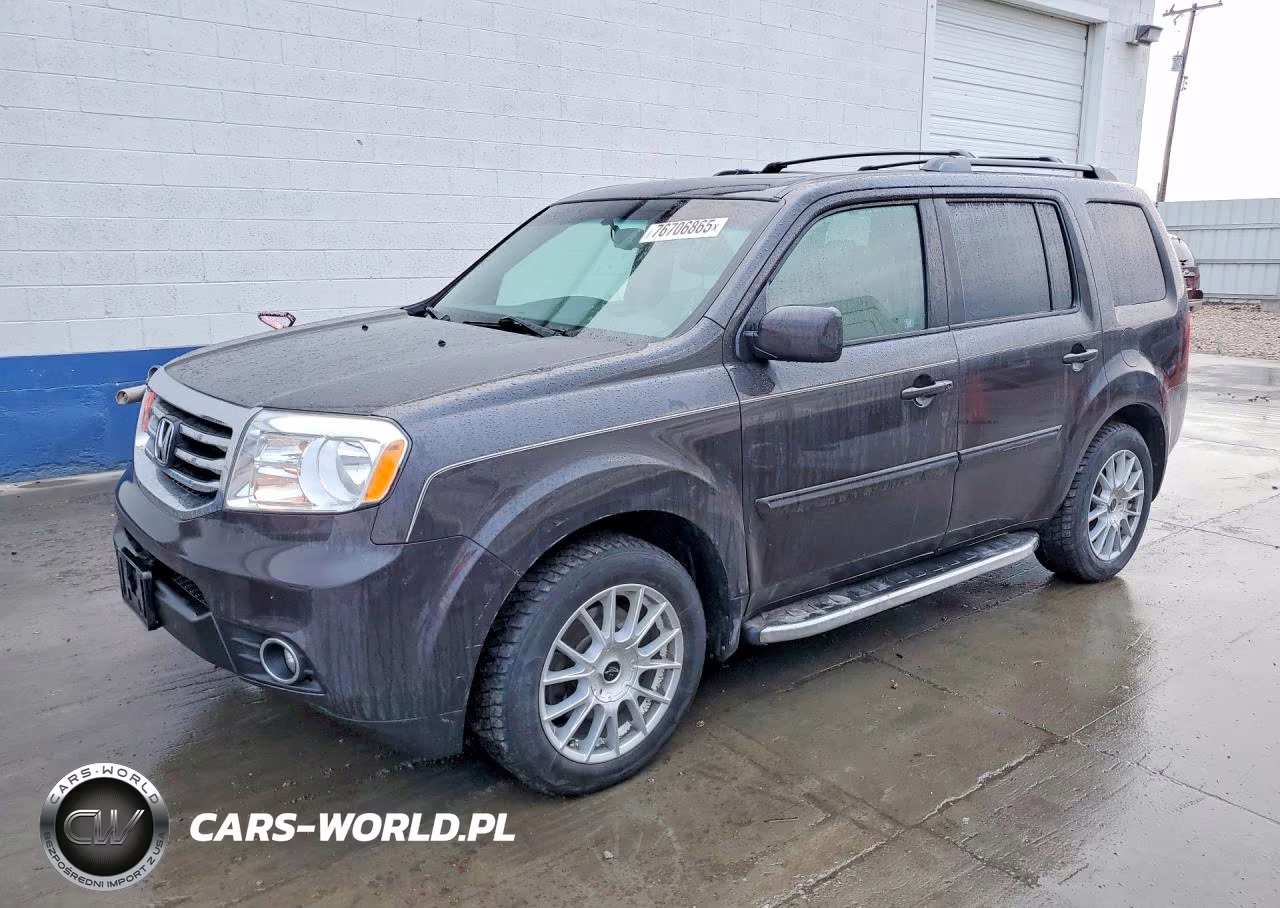 2012 Honda Pilot Exl