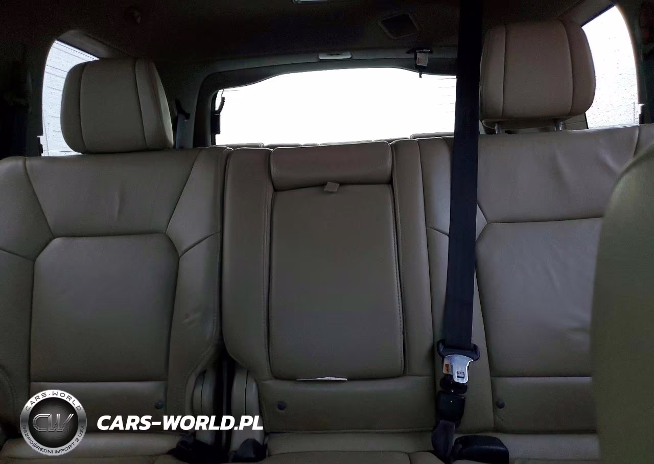 2012 Honda Pilot Exl VIN:5FNYF4H55CB032473 - 10