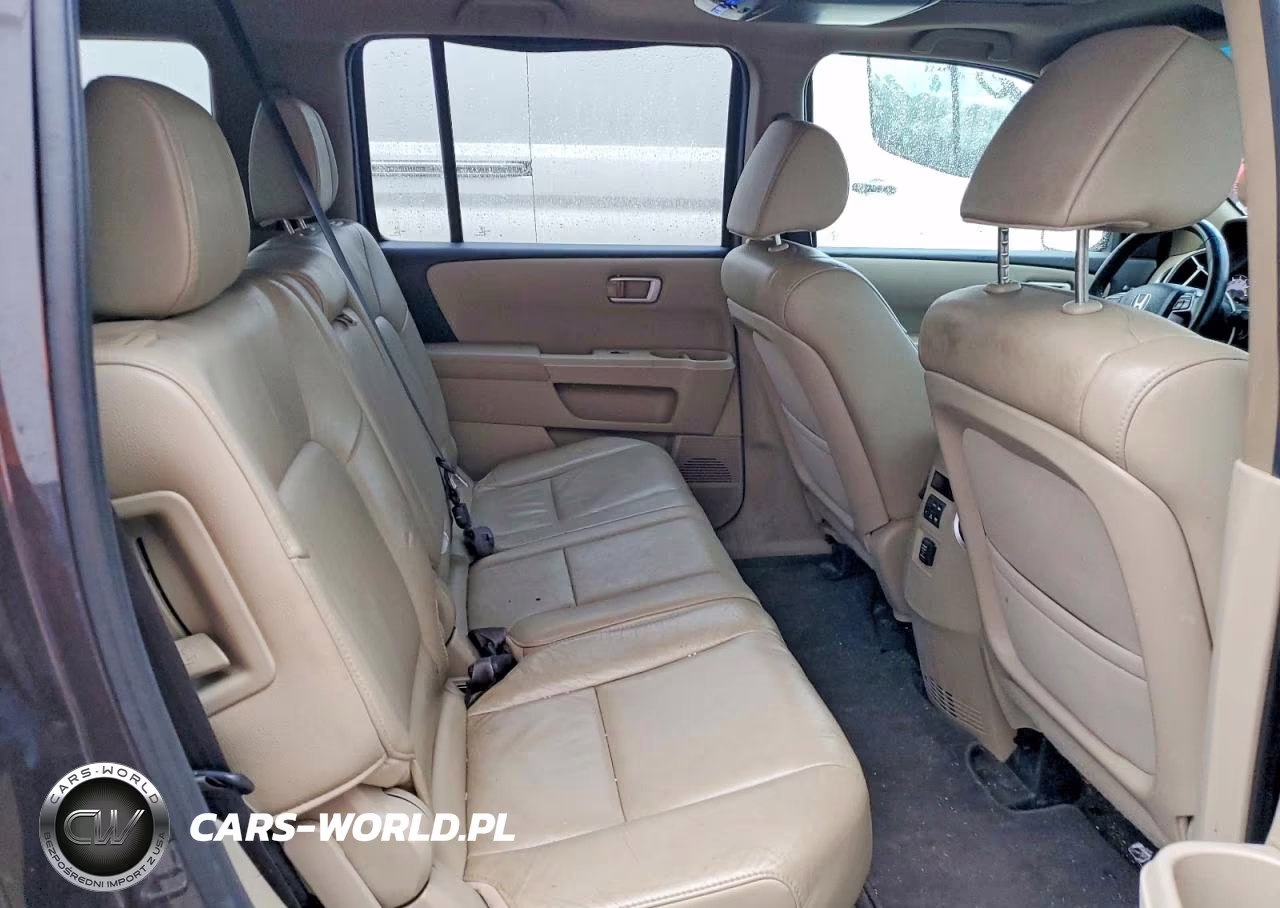 2012 Honda Pilot Exl VIN:5FNYF4H55CB032473 - 11