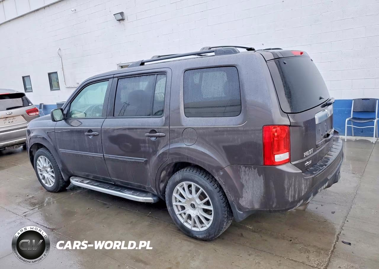 2012 Honda Pilot Exl VIN:5FNYF4H55CB032473 - 2