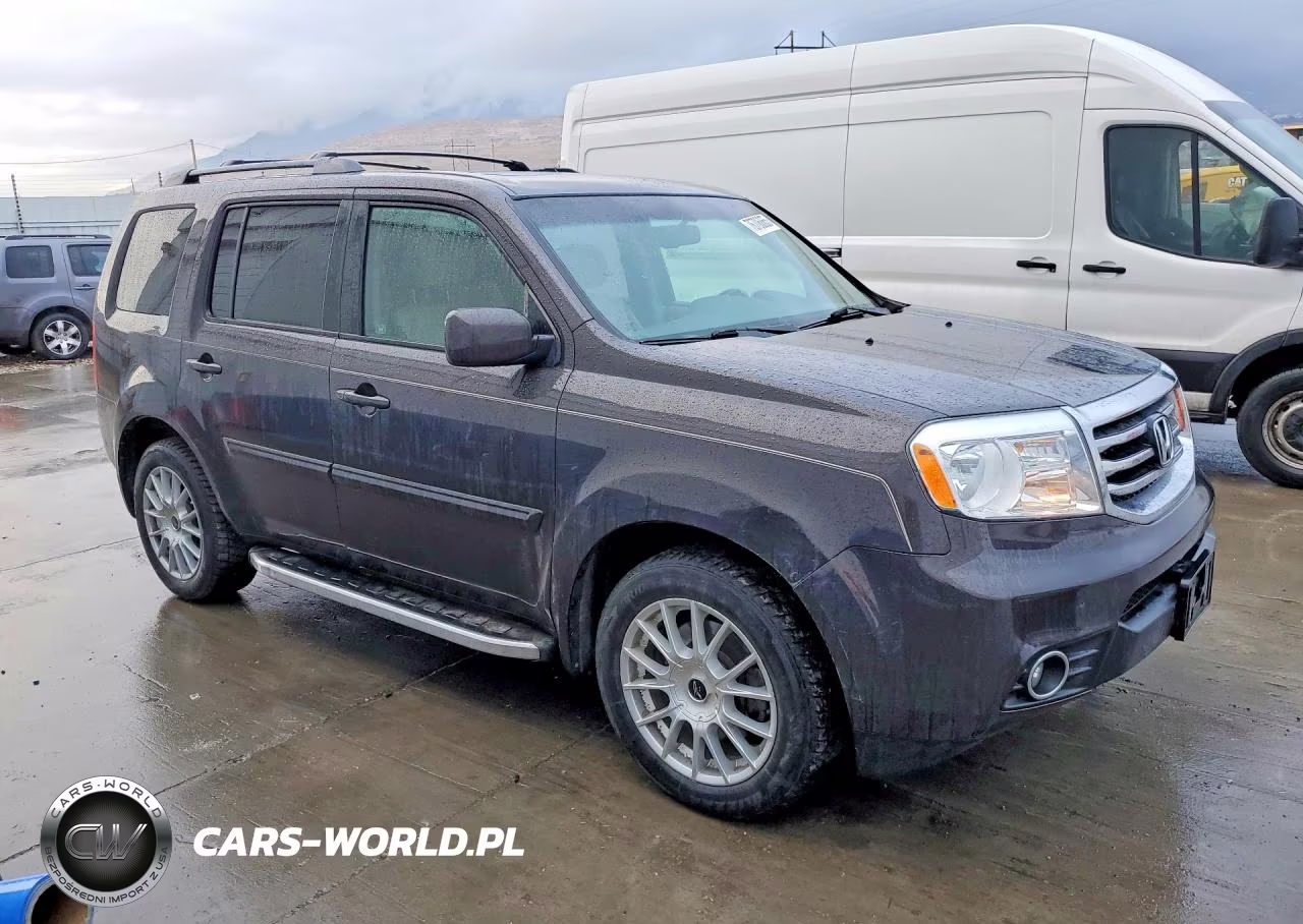 2012 Honda Pilot Exl VIN:5FNYF4H55CB032473 - 4