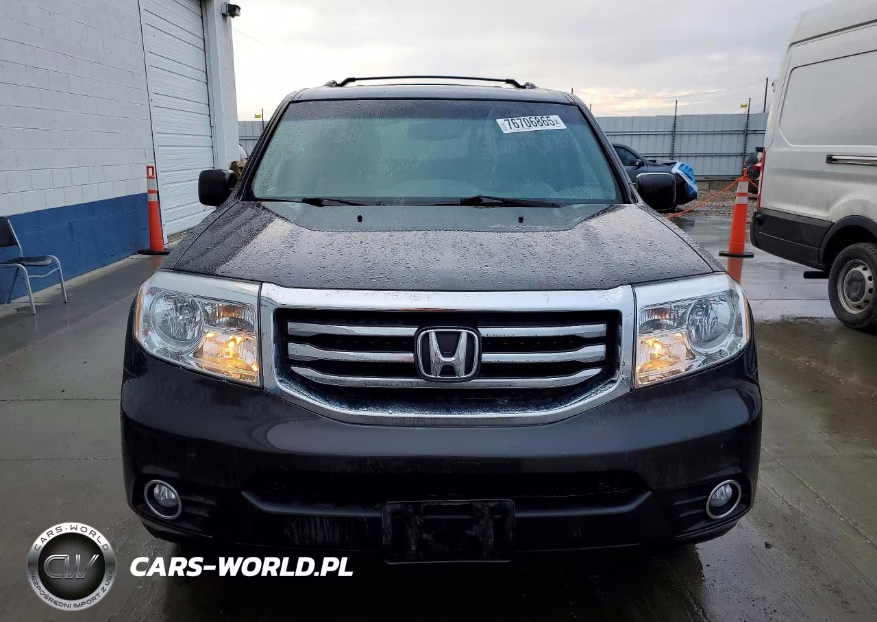 2012 Honda Pilot Exl VIN:5FNYF4H55CB032473 - 5