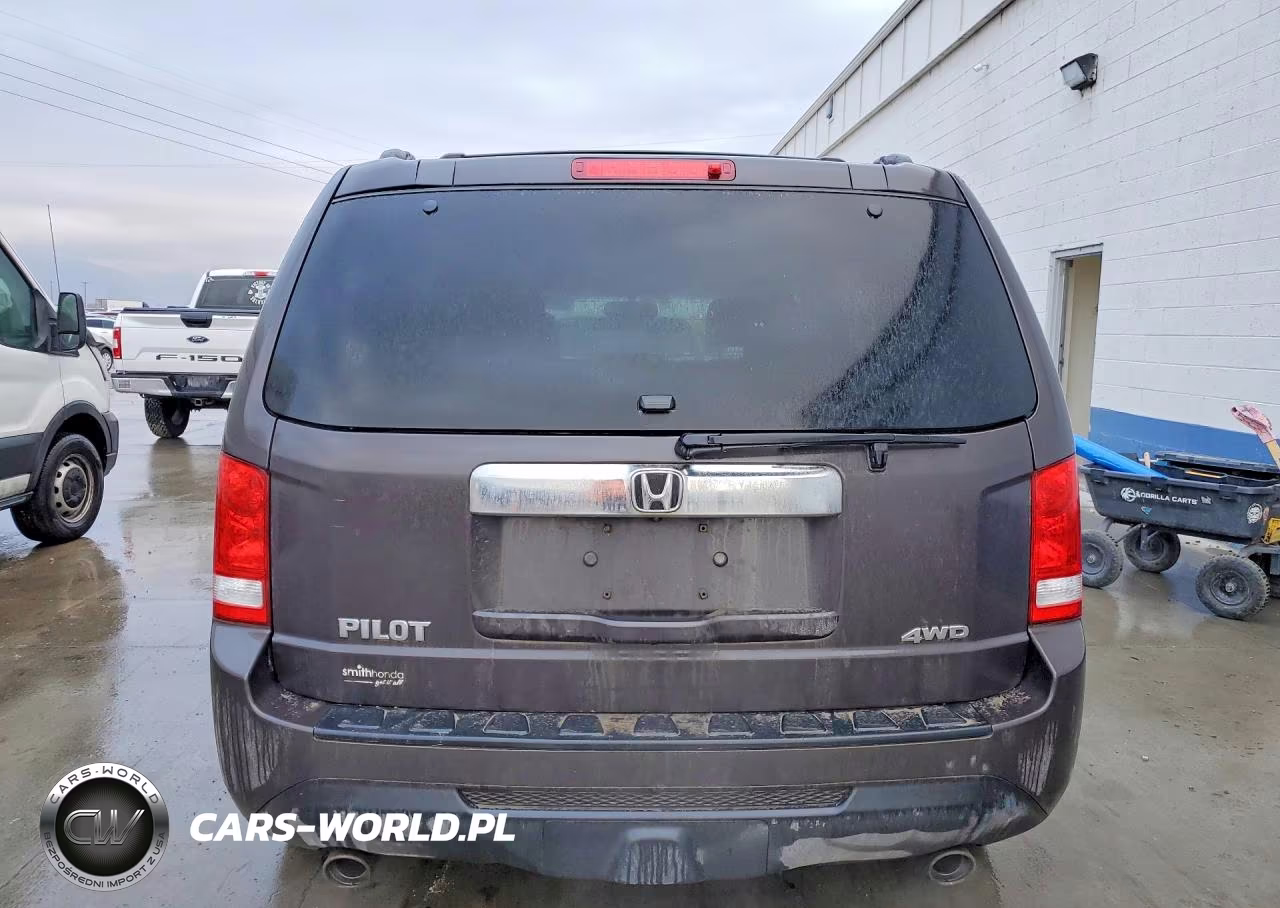 2012 Honda Pilot Exl VIN:5FNYF4H55CB032473 - 6