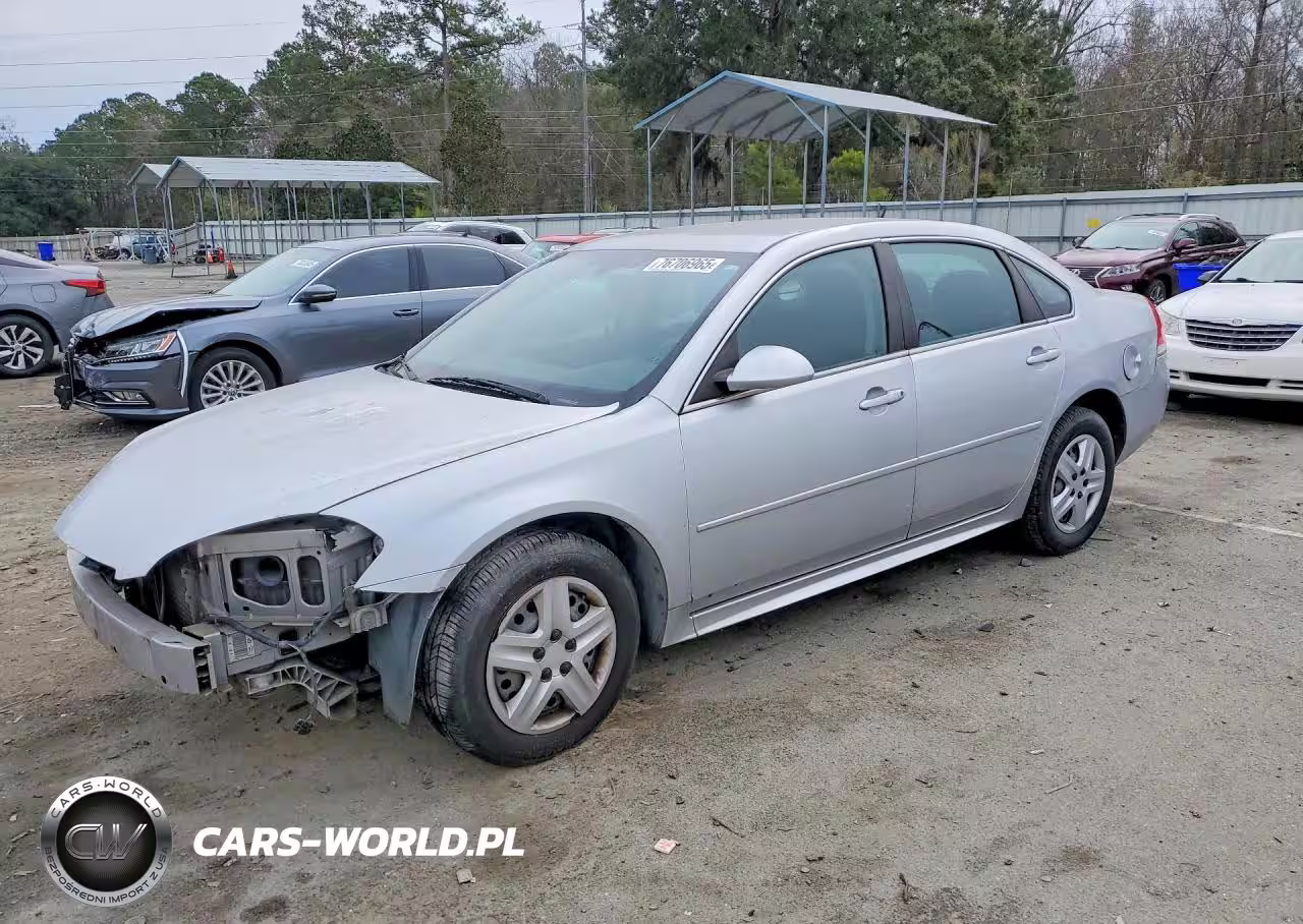 2011 Chevrolet Impala Ls