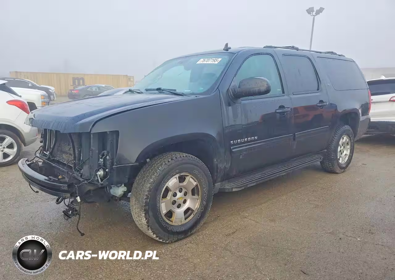 2013 Chevrolet Suburban K1500 Lt