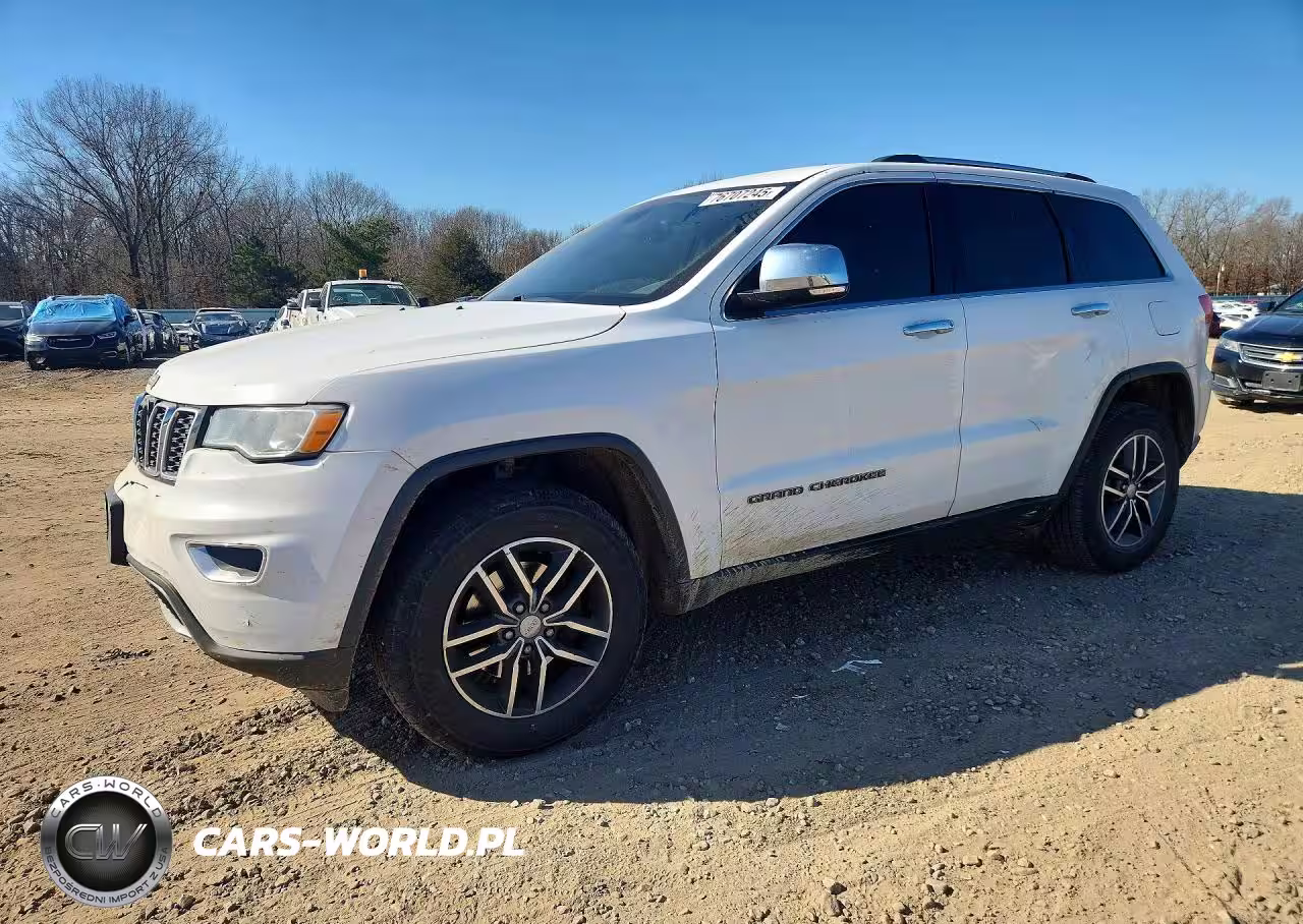 2017 Jeep Grand Cherokee Limited