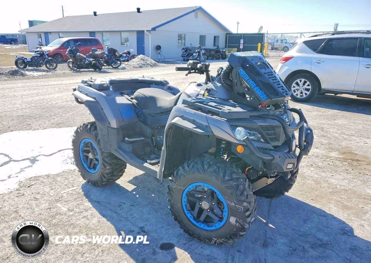 2022 Cfom C Force 40 - Atv