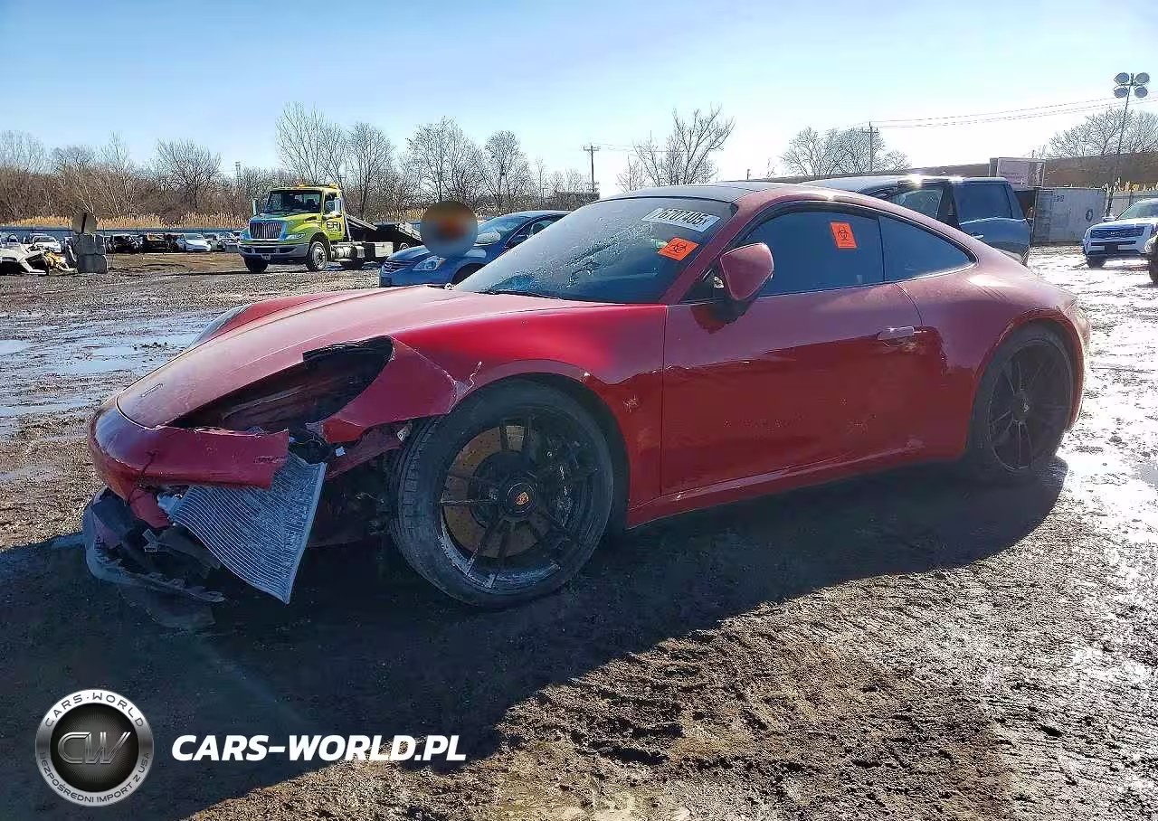 2023 Porsche 911 Carrera S