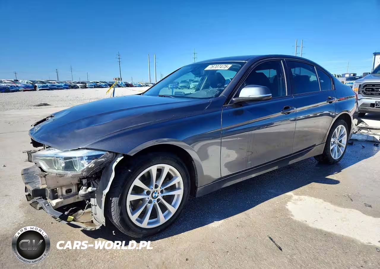 2018 BMW 320 Xi