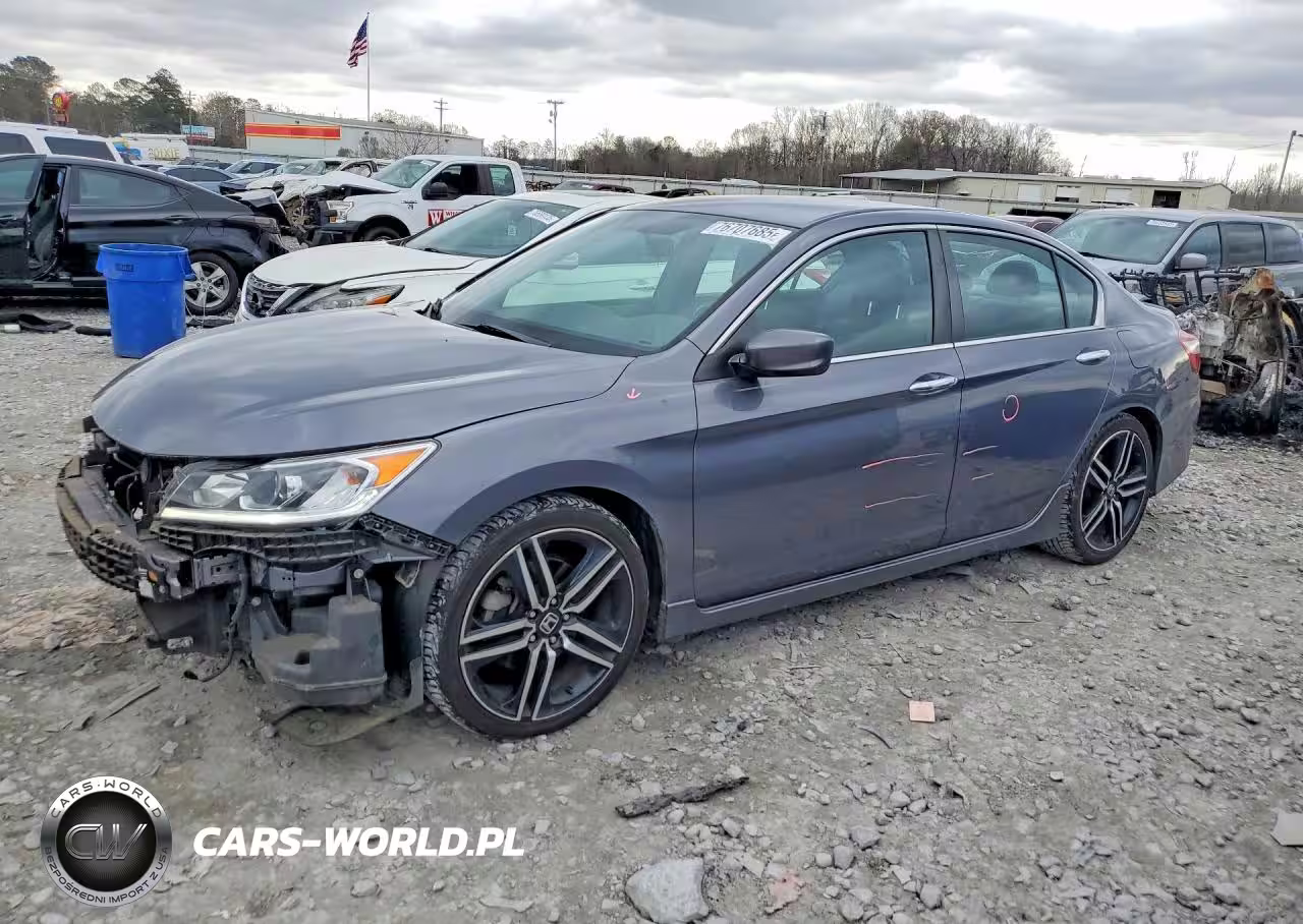 2016 Honda Accord Sport