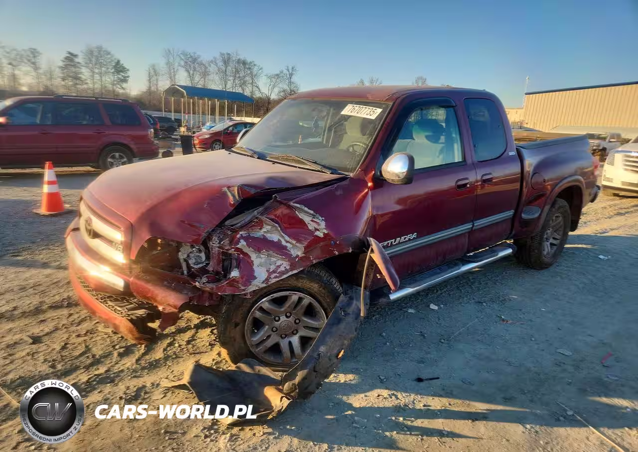 2005 Toyota Tundra Access Cab Sr5