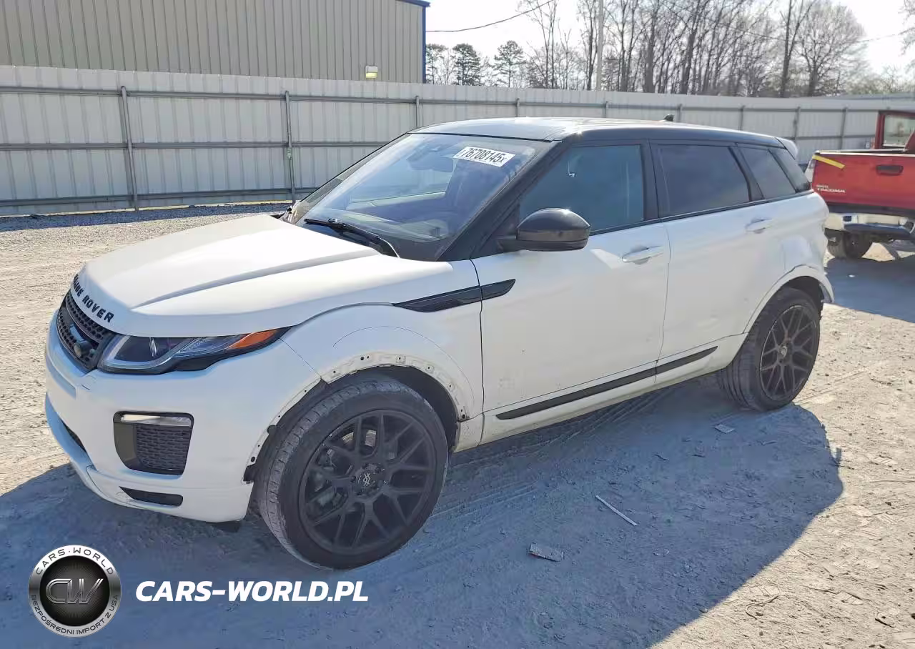 2016 Land Rover Range Rover Evoque Se