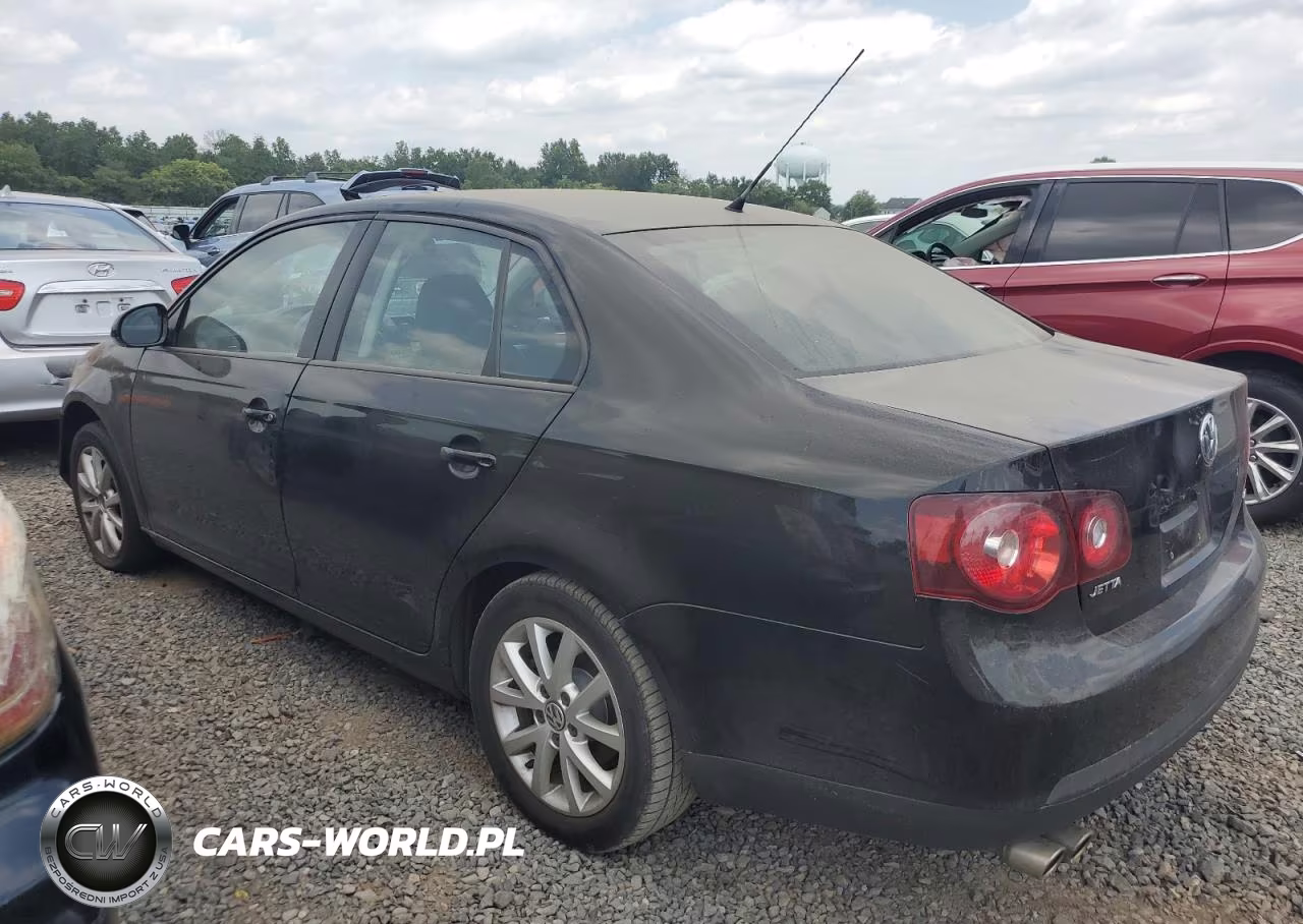 2010 Volkswagen Jetta Se VIN:3VWRZ7AJ2AM115983 - 2