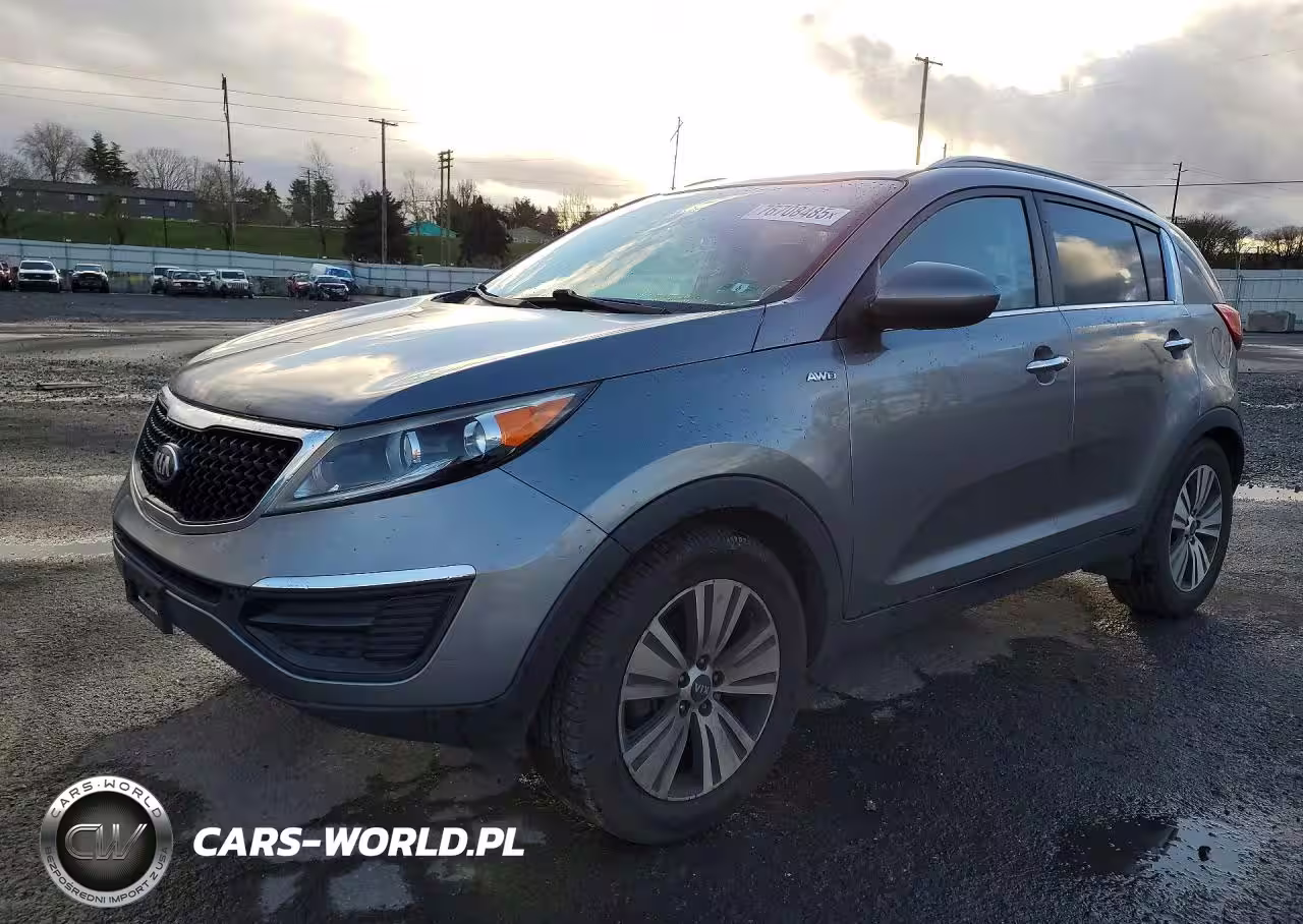 2016 Kia Sportage Ex