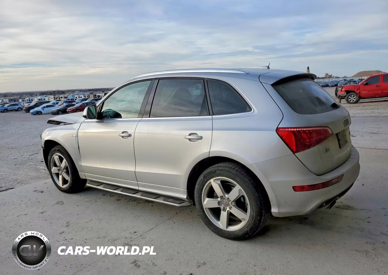 2011 Audi Q5 Prestige VIN:WA1WKAFP3BA036447 - 2