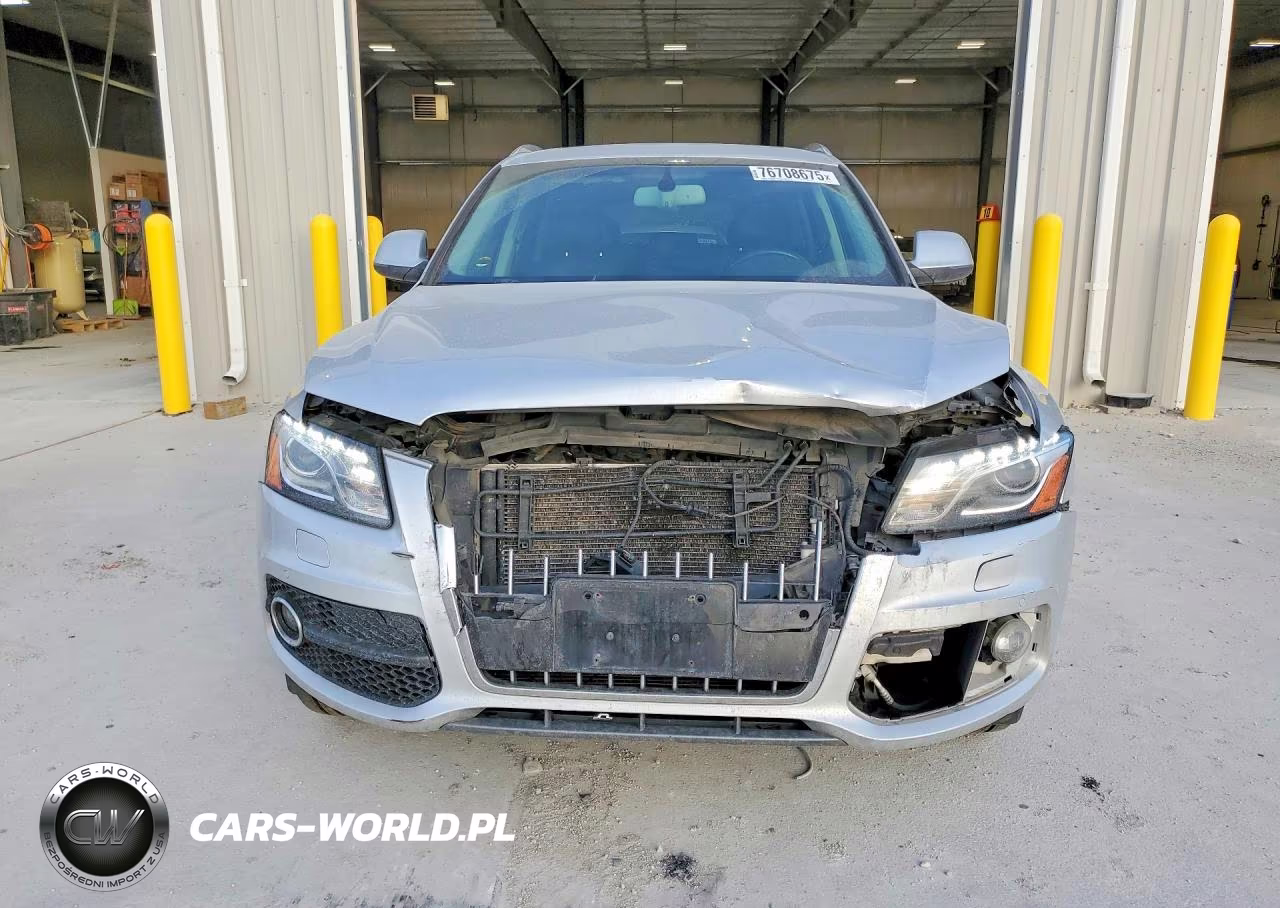 2011 Audi Q5 Prestige VIN:WA1WKAFP3BA036447 - 5