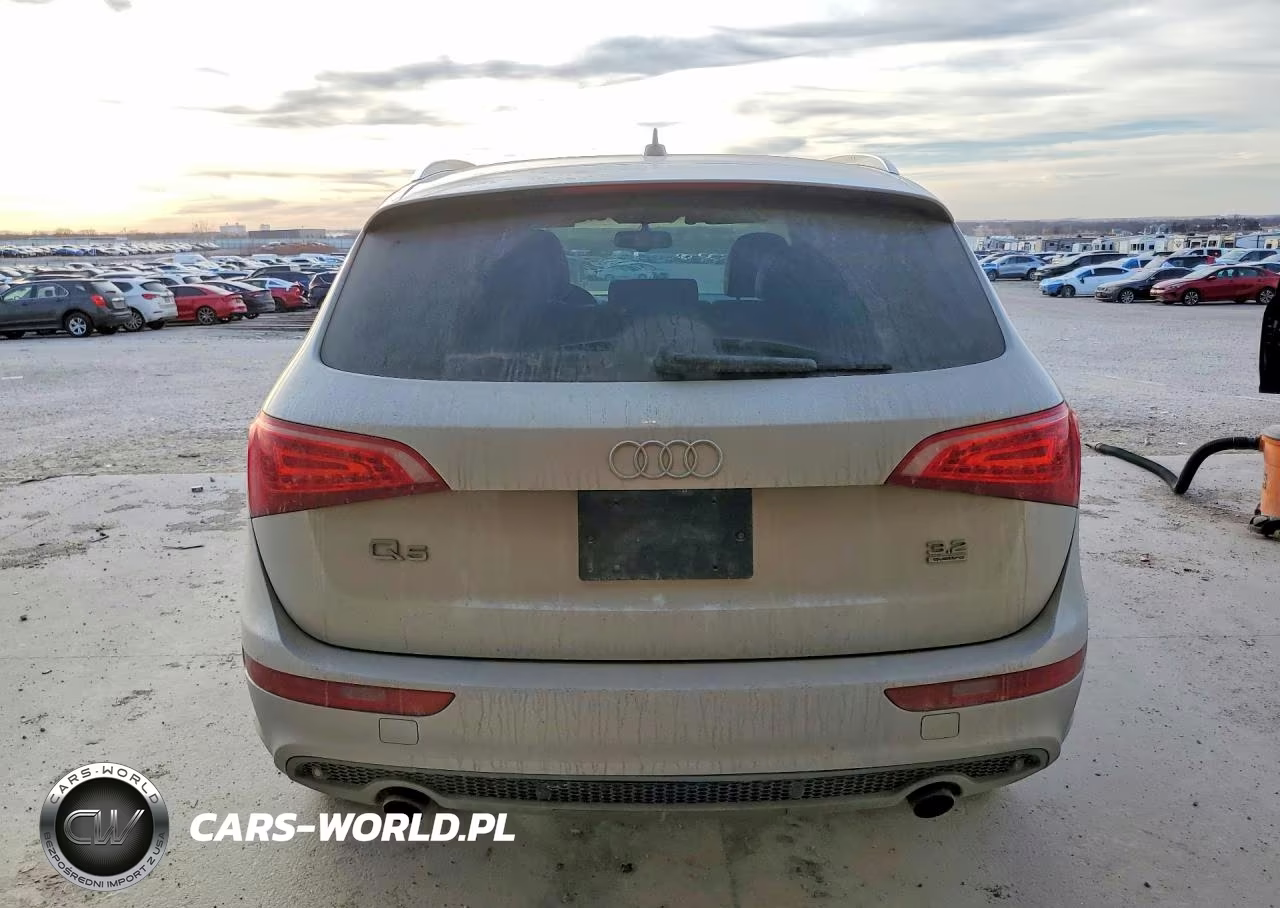2011 Audi Q5 Prestige VIN:WA1WKAFP3BA036447 - 6