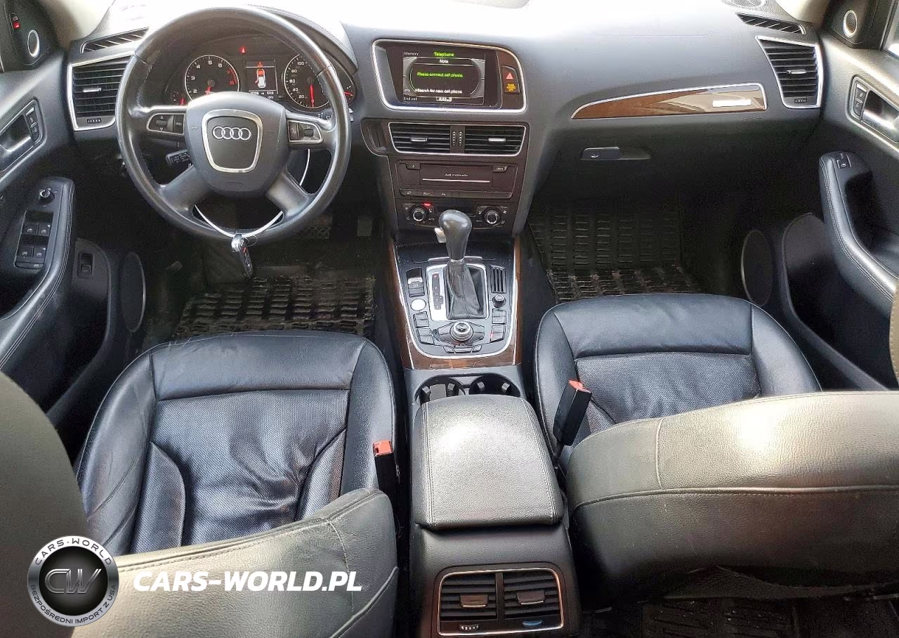 2011 Audi Q5 Prestige VIN:WA1WKAFP3BA036447 - 8