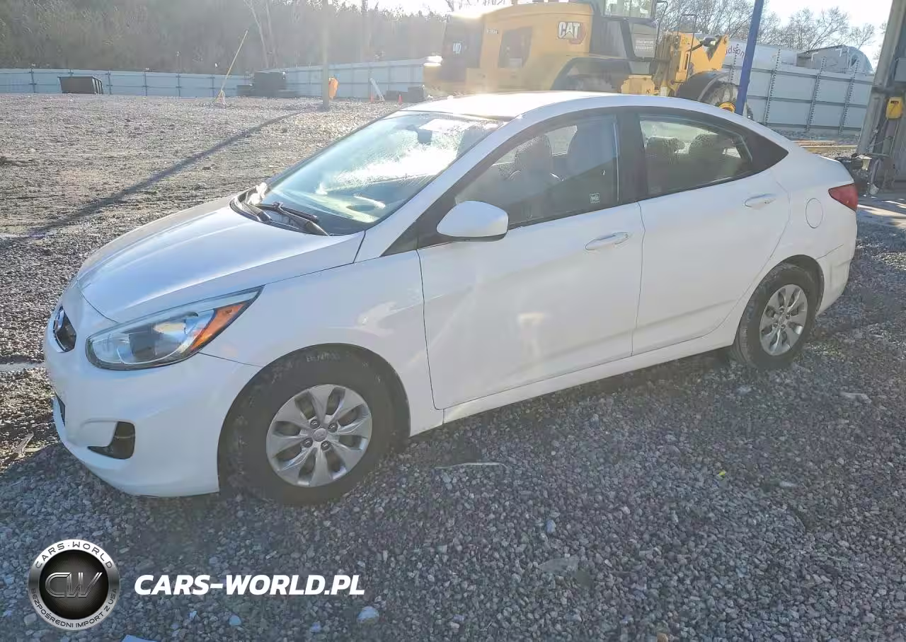 2016 Hyundai Accent Se