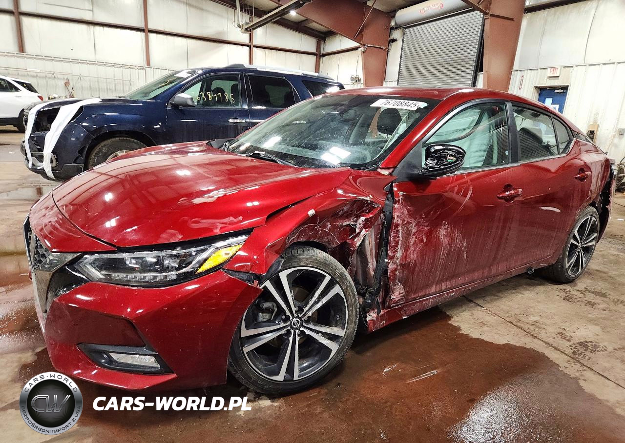 2020 Nissan Sentra Sr