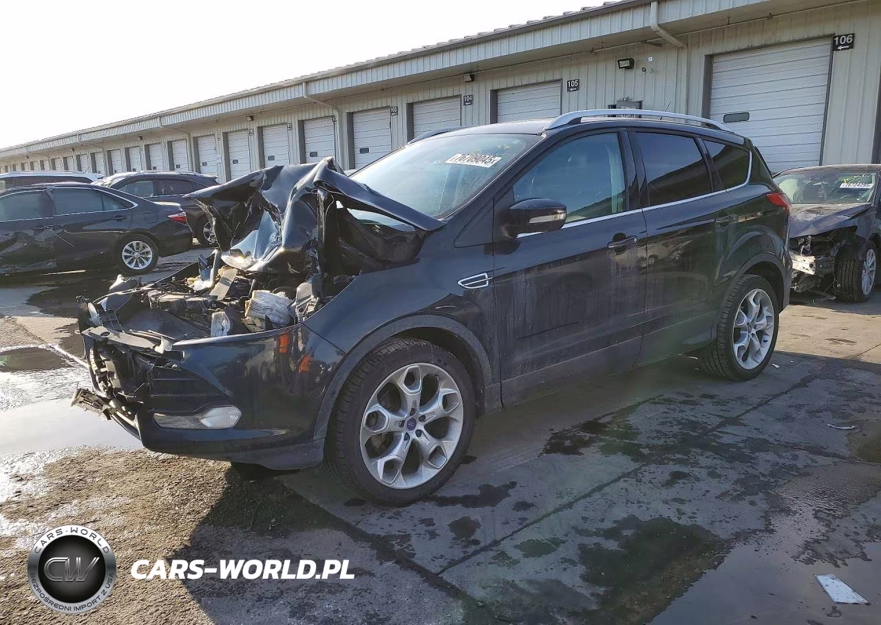 2014 Ford Escape Titanium