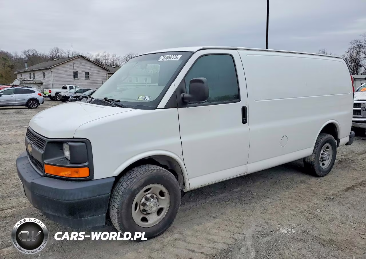 2017 Chevrolet Express 2500 Delivery Van