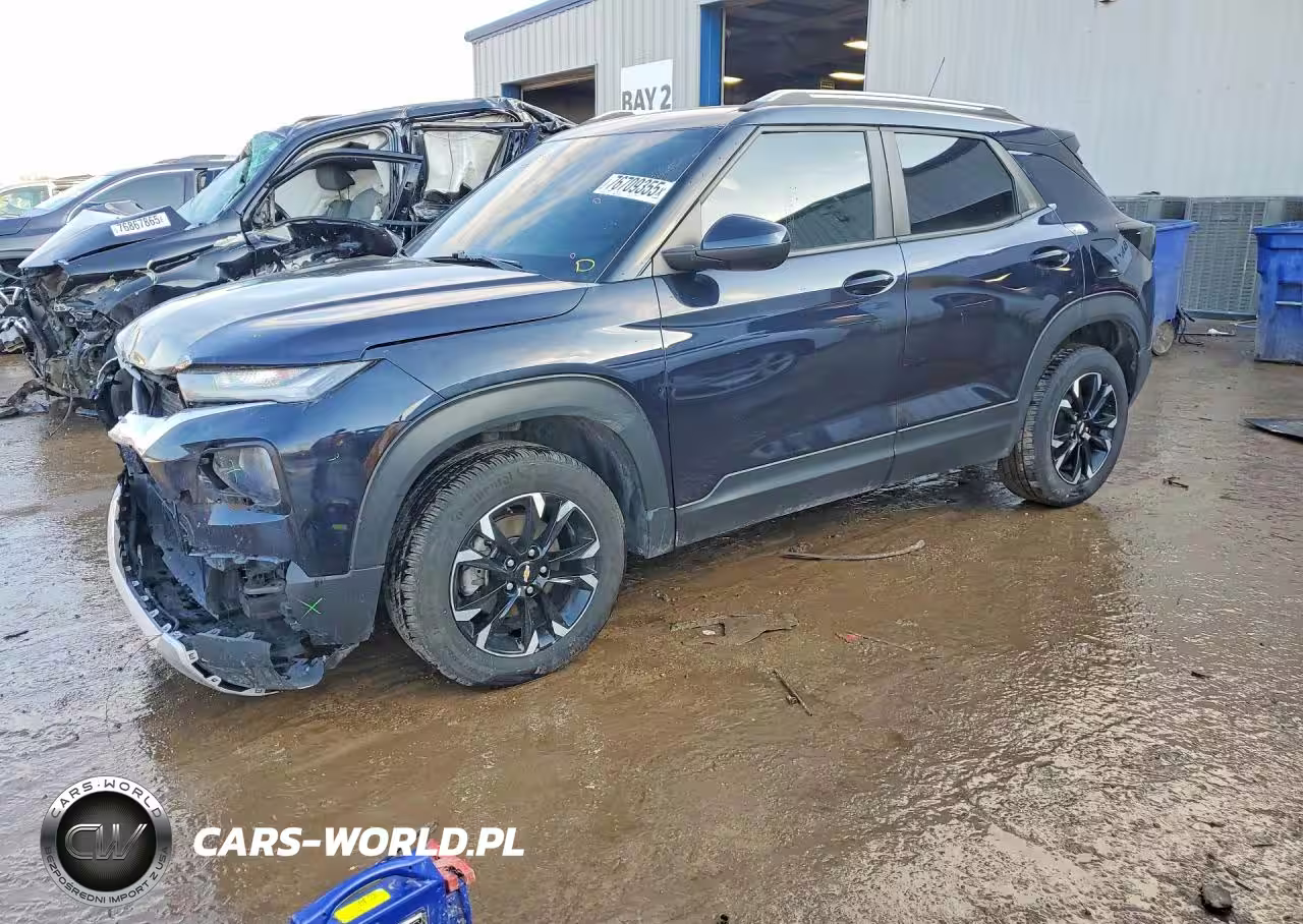 2021 Chevrolet Trailblazer Lt