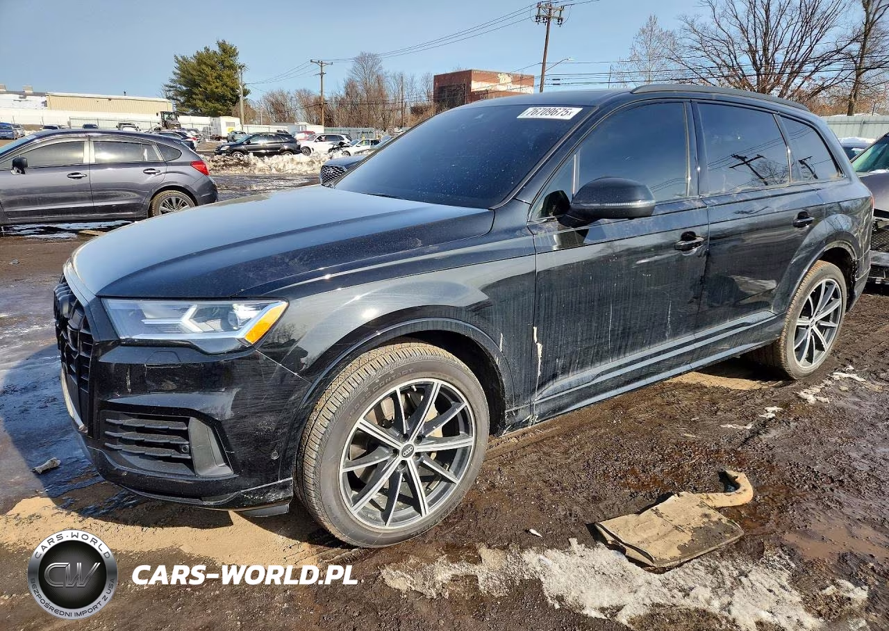 2022 Audi Q7 Premium Plus VIN:WA1LXBF7XND008691 - 1